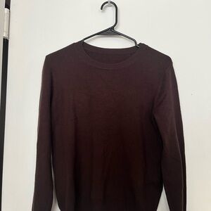 Men's Brown Sweater